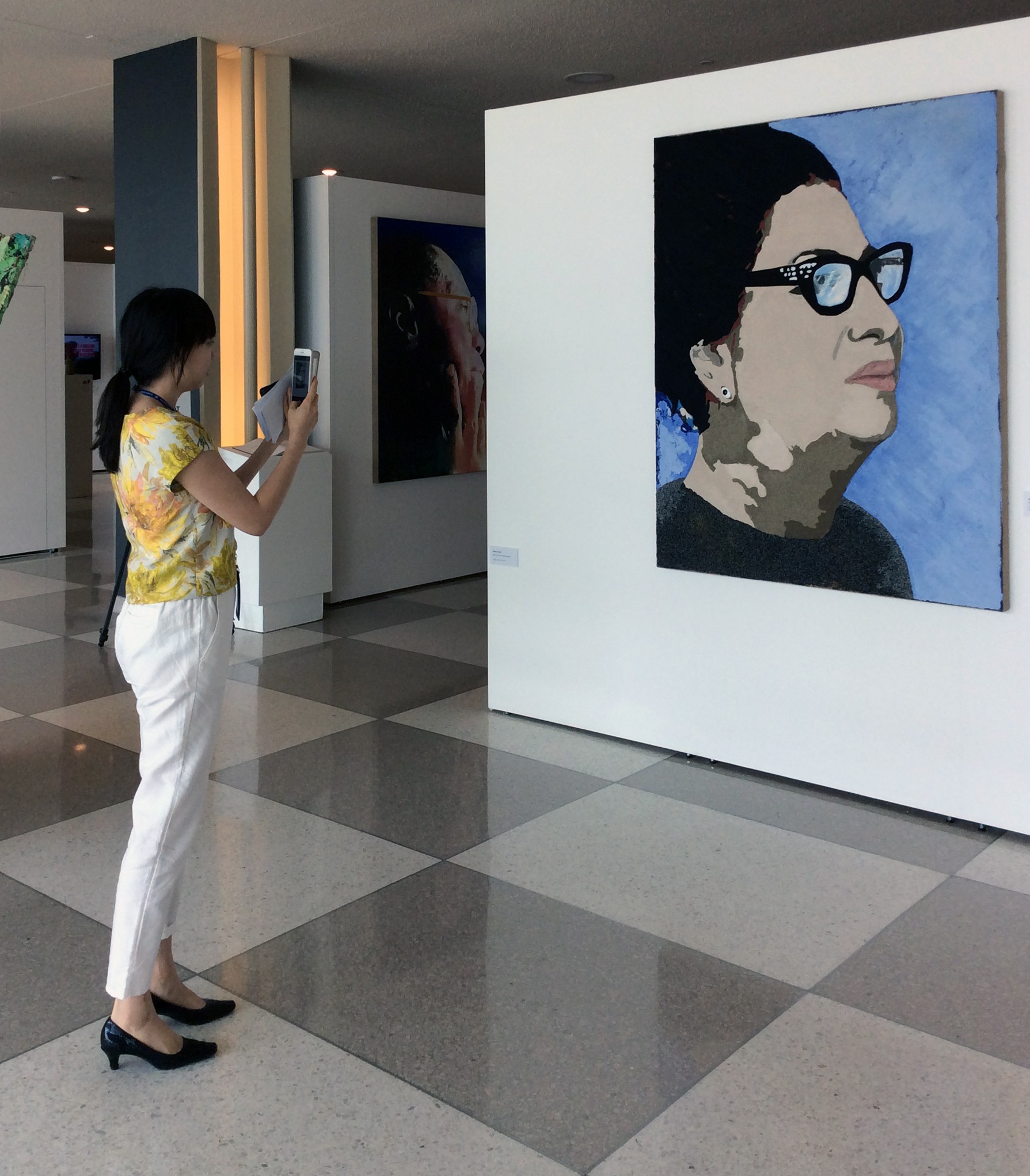 The Transformative Power of Art exhibition by Fabrizio Ruggiero